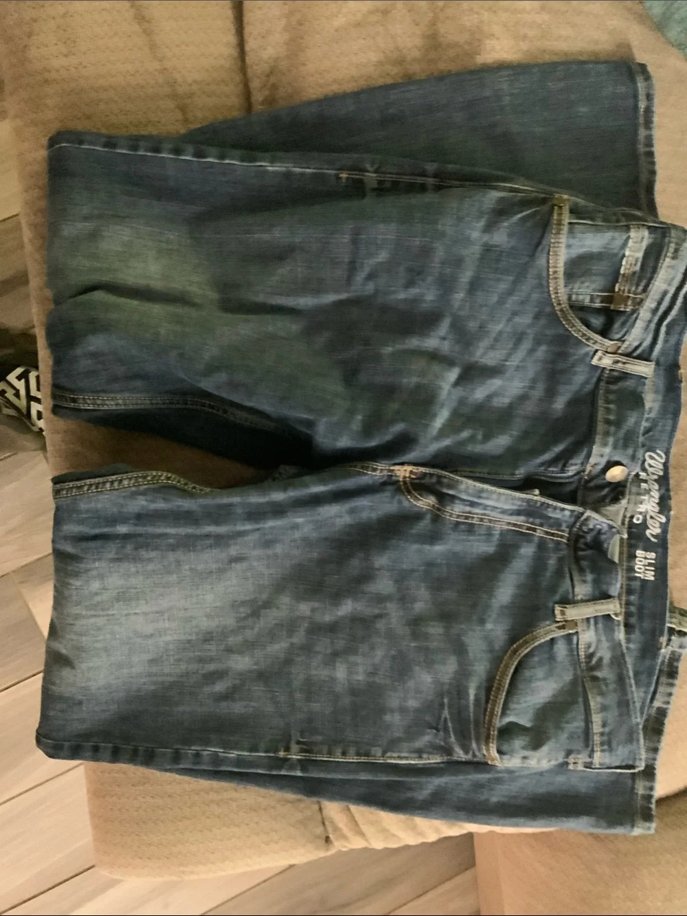 Relaxed Fit Men's Blue Denim Jeans